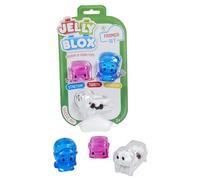 Jelly Blox - Farmer Character Set | Squishy Is More Fun! | Unique Squishy Building System | For Ouch-Free, Open, Imaginative Play | For Boys And Girls Ages 2+