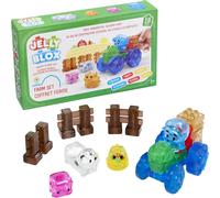 Jelly Blox - Farm Set | Squishy Is More Fun! | Unique Squishy Building System | For Ouch-Free, Open, Imaginative Play | For Boys And Girls Ages 2+