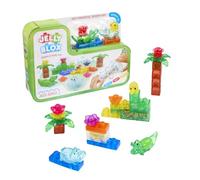 Jelly Blox Jungle Set - Includes 25 Blocks - Toddler & Preschool Building Blocks Kids Can Squeeze, Stretch, Squish - Safety Tested & Ouch-Free - Tactile, Sensory Play Toy for Ages 2 Plus