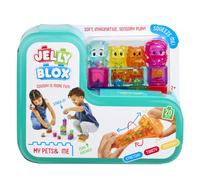 Jelly Blox - My Pets & Me Set | Squishy Is More Fun! | Unique Squishy Building System | For Ouch-Free, Open, Imaginative Play | For Boys And Girls Ages 2+