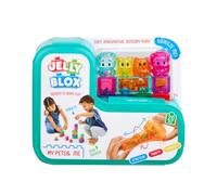 Jelly Blox - My Pets & Me Set | Squishy Is More Fun! | Unique Squishy Building System | For Ouch-Free, Open, Imaginative Play | For Boys And Girls Ages 2+