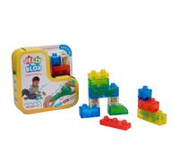 Jelly Blox Newbie Kit - Includes 11 Blocks - Toddler & Preschool Building Blocks Kids Can Squeeze, Stretch, Squish - Safety Tested & Ouch-Free - Tact