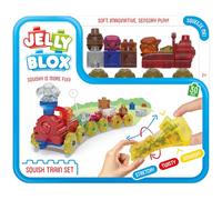 Jelly Blox Squishy Train Set