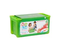 Jelly Blox Stash 'n' Stack 2 In 1 Storage Box With Jelly Building Blocks