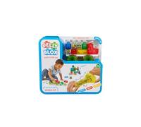 Jelly Blox Vehicle Kit - Includes 35 Blocks - Toddler & Preschool Building Blocks Kids Can Squeeze, Stretch, Squish - Safety Tested & Ouch-Free - Tactile, Sensory Play Toy for Ages 2 Plus
