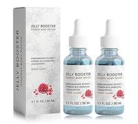 Jelly Booster Pigment Treatment Body Potion,Jelly Booster Scar Removal Serum,With Pomegranate and Vitamin B12 Extracts,Fast Absorbing for Face & Bodys,Improves Pigmentation for Face & Body (2 pcs)