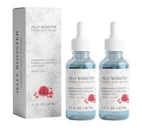 Jelly Booster Pigment Treatment Body Potion with Pomegranate Extract - Scar & Dark Spot Corrector for Face and Body, Fast Absorbing Hyperpigmentation Serum, Lightweight Daily Use Formula (2 PCS)