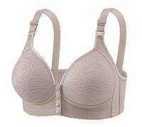 Jelly Bras For Women Uk,Women's Large Sized Front Buttoned Lactation Underwear That Is Breathable And Comfortable With A Slimming Pair Of Breasts Middle ' Bras Without Steel Rings