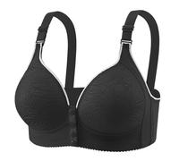 Jelly Bras For Women Uk,Women's Large Sized Front Buttoned Lactation Underwear That Is Breathable And Comfortable With A Slimming Pair Of Breasts Middle ' Bras Without Steel Rings