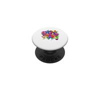 Jelly Candy Graphic Gummy Bear Colorful Fun Sweet Tooth PopSockets Adhesive PopGrip