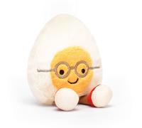 Jellycat Kids Amuseable Boiled Egg Geek Soft Toy 14cm