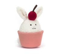 Jellycat Dainty Dessert Bunny Cupcake