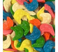 Jelly Cat Heads Gummy Pick & Mix Sweets Vidal 500g (Fruit)