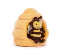 Jelly Cat Honeyhome Bee in Hive