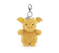 Jellycat Kids Little Dragon Woven Bag Charm 18cm