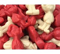 Jelly Christmas Sweets Pic N Mix Sweets Amazing Taste Gift Stocking Filler (Christmas Elfs, 200g)