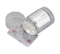 Jelly Clear Nails Stamper Nails Scrapers Silicone Nails Art Stamper Nails Stamping Kits Nails Art Tools Nails Salon Home
