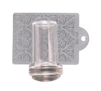 Jelly Clear Nails Stamper Nails Scrapers Silicone Nails Art Stamper Nails Stamping Kits Nails Art Tools Nails Salon Home