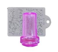 Jelly Clear Nails Stamper Nails Scrapers Silicone Nails Art Stamper Nails Stamping Kits Nails Art Tools Nails Salon Home