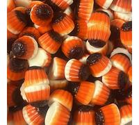 Jelly Cream Creme Caramel Gummy Pick & Mix Sweets Vidal 500g (Caramel-Fruit)