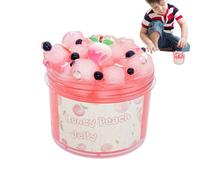 Jelly Cubes | Non-Sticky Kits For Girls - Jellys Cube Crunchy Crystal Stress Relief Super Soft Jellyt Cube Party Favor For Girls Kids Super Soft Sludge Toy