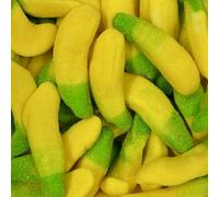 Jelly Filled Bananas 200g Share Bag by The Gourmet Sweet Company