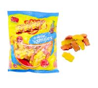 Jelly Filled Bears Bag 1kg - Fruit Flavoured Jely Sweets with a Jely Filling