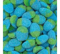 Jelly Filled Blue Raspberries 1kg Sweet Pouch
