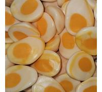 Jelly Filled Boiled Eggs Gummy Pick & Mix Sweets Vidal 500g (Fruit)