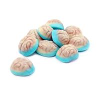 Jelly-Filled Brain Gummies - Strawberry Flavor Candy for Parties, Events, and Seasonal Celebrations, Unique and Delicious Snack for Any Occasion (500g)