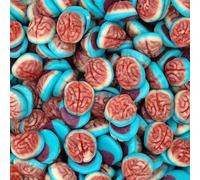 Jelly Filled Brains 780g Sweet Tub