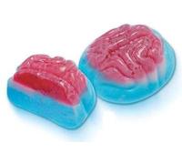 Jelly Filled Brains & Jelly Filled Eyeballs Gummy Sweet Mix Share Bag - 1kg Bag
