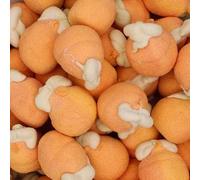 Jelly Filled Peach Marshmallows 1kg Sweet Bag