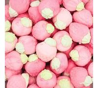 Jelly Filled Raspberry Marshmallows 900g Sweet Jar