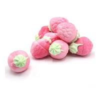 Jelly Filled Raspberry Marshmallows Bag 1kg