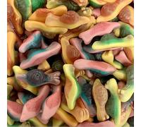 Jelly Filled Snails 1kg Sweet Pouch