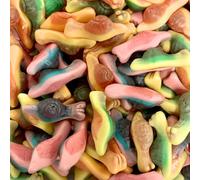 Jelly Filled Snails 2kg Bag, Pouch Halloween Sweets