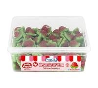 Jelly Filled Strawberries (VIDAL) 120 Count