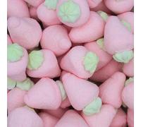 Jelly Filled Strawberry Marshmallows 1kg Sweet Bag