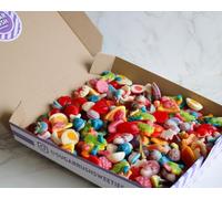Jelly Filled Sweet Mix 400g-2kg | Viral Pick n Mix Candy, Party, Wedding, Pizza Box, Sugar Rush Sweeties (2kg Box)