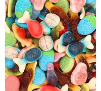 Jelly Filled Sweets Mix 1kg Sweet Pouch