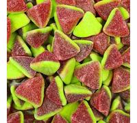 Jelly Filled Watermelon Slices 1kg Sweet Pouch