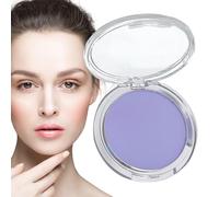 Jelly Finishing Powder, 60g Powderless Face Pressed Powder, Natural Moisturizing Oil Control Facial Makeup Tool for Women