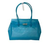 Jelly Firkin Bag, Large TPU Tote with Detachable Shoulder Strap