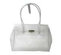 Jelly Firkin Bag, Large TPU Tote with Detachable Shoulder Strap