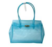 Jelly Firkin Bag, Large TPU Tote with Detachable Shoulder Strap