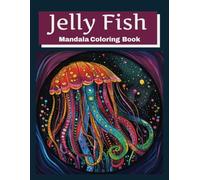 Jelly Fish Mandala Coloring Book