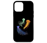 Jelly Fish Medusozoa Marine Biologist Ocean Biology Case for iPhone 12 mini