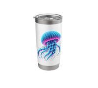 Jelly Fish s Sea Creatures s Pastel Colored Diver's Stainless Steel Insulated Tumbler