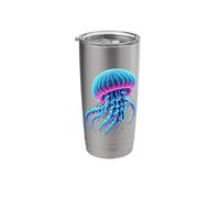 Jelly Fish s Sea Creatures s Pastel Colored Diver's Stainless Steel Insulated Tumbler
